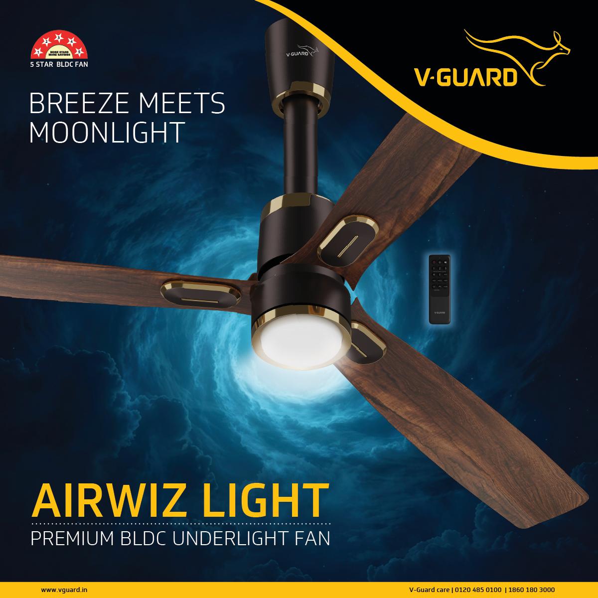 V-Guard fan design