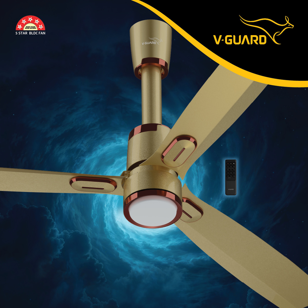 V-Guard second fan design