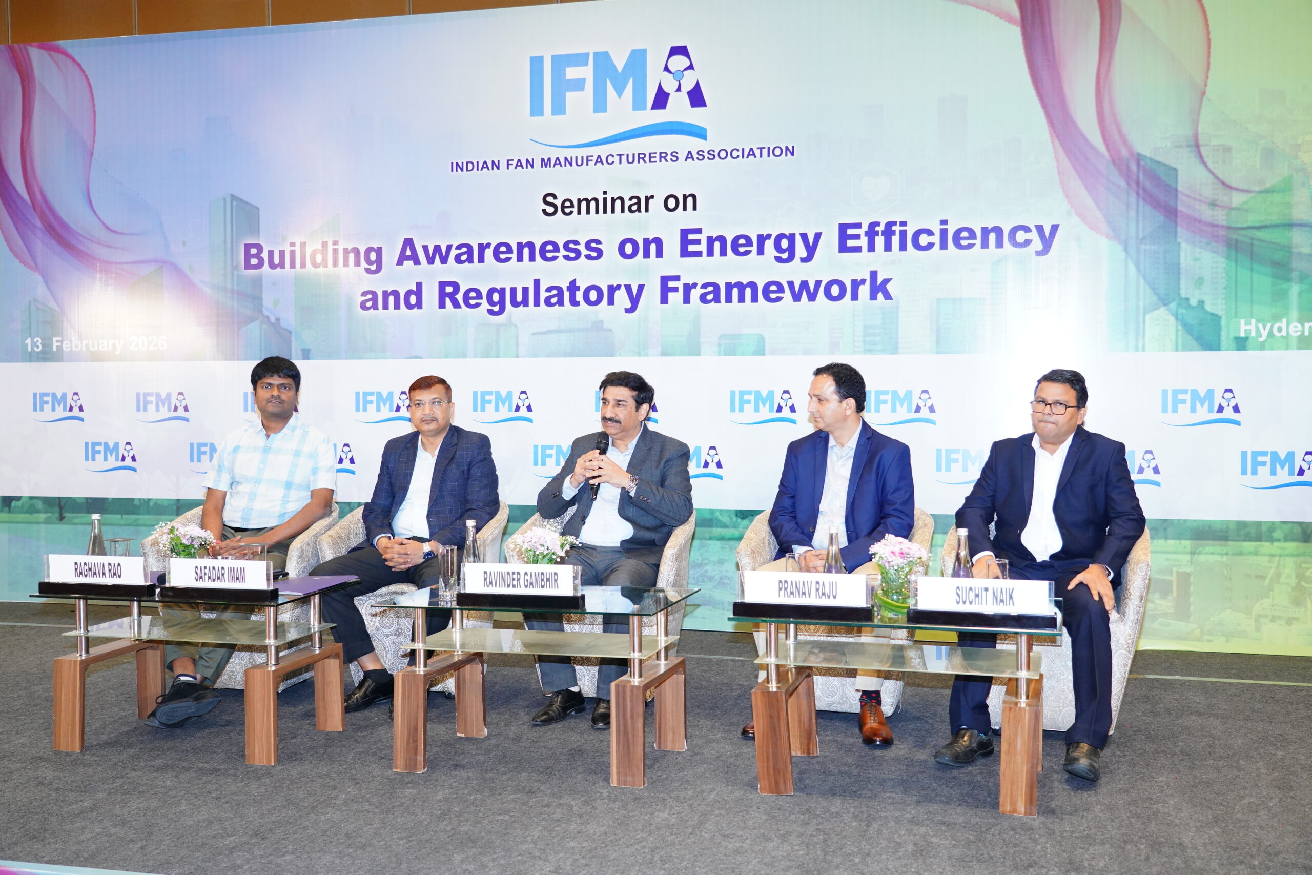 Industry experts discuss the Regulatory & Standards Landscape in the technical session.